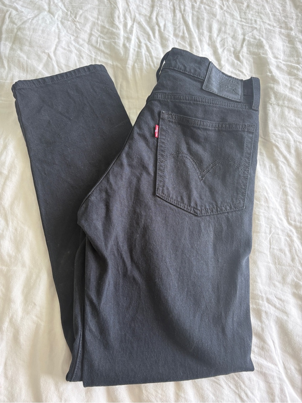 Levi’s Wedgie Straight Jean Black Size 26